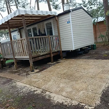 Mobil-home Dunes De Contis Chez Bibou