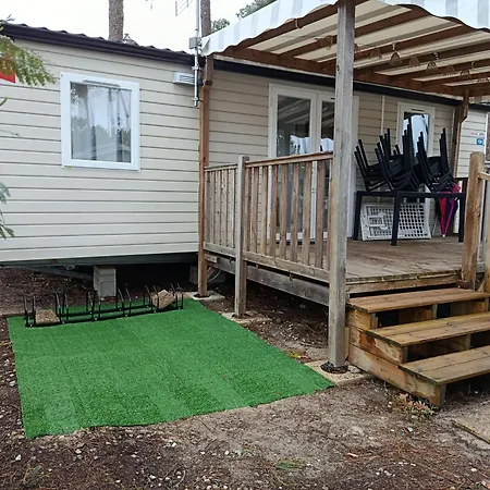 Mobil-home Dunes De Contis Chez Bibou *