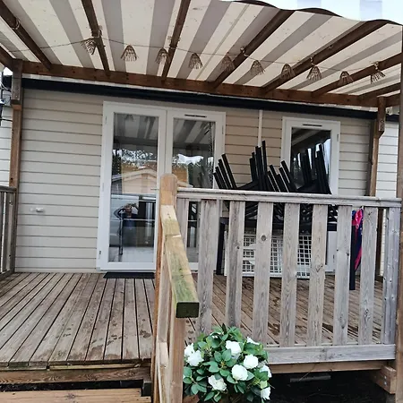 Mobil-home Dunes De Contis Chez Bibou *