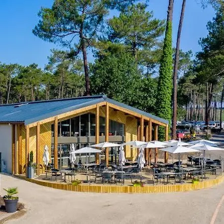 キャンプ場 Mobil-home Dunes De Contis Chez Bibou *