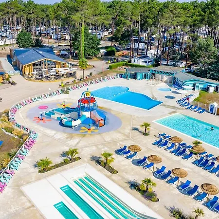 Camping Mobil-home Dunes De Contis Chez Bibou
