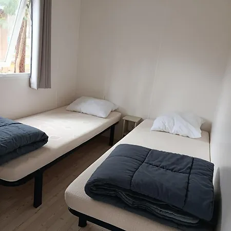 キャンプ場 Mobil-home Dunes De Contis Chez Bibou