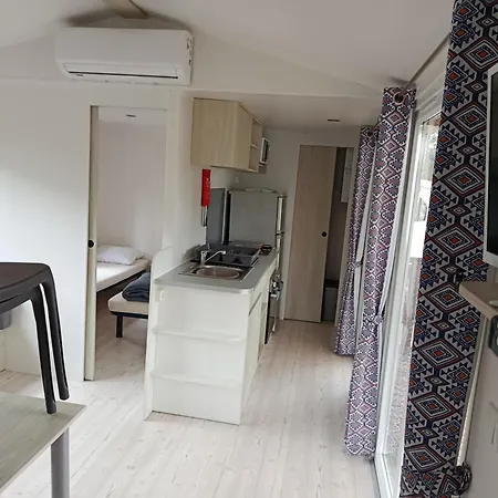 Mobil-home Dunes De Contis Chez Bibou Camping Saint-Julien-en-Born