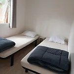 אתר קמפינג Mobil-home Dunes De Contis Chez Bibou