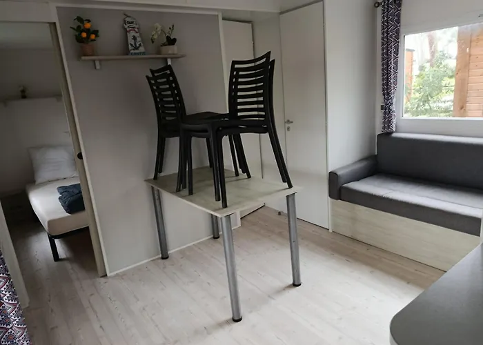 Mobil-home Dunes De Contis Chez Bibou *