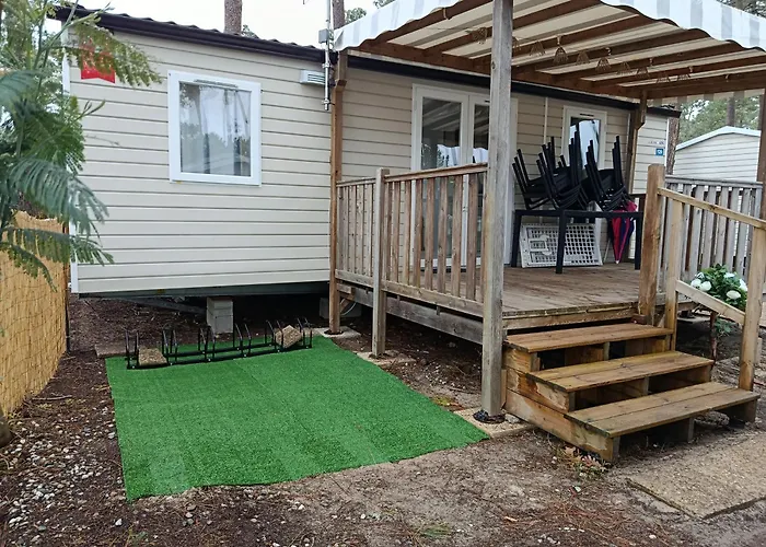 Mobil-home Dunes De Contis Chez Bibou *