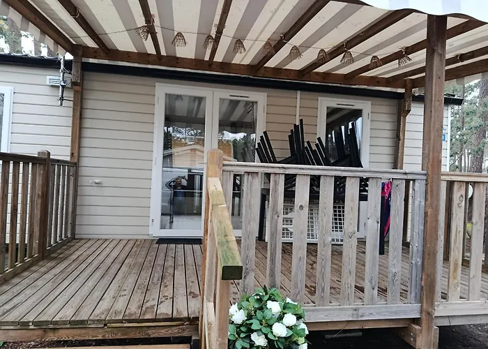 Mobil-home Dunes De Contis Chez Bibou *